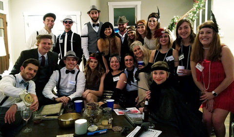 murder mustery party