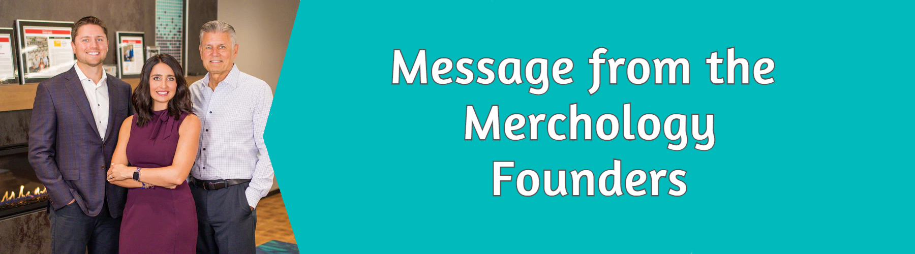 The Merchology founders share a message as they look back on 10 years of Merchology