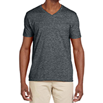 Gildan Custom Men's V-Neck T-Shirts