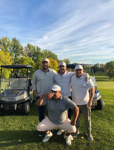 Merchology's company golf event blends fun and friendly competition