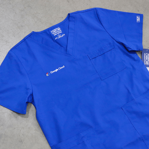 Shop Logo-Branded Scrubs