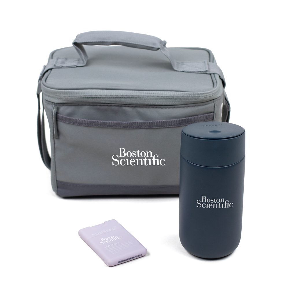 Give your team a great corporate gift with the logo-branded Healthcare Heroes company gift box