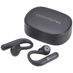 ifidelity Black Auto Pair TrueWireless Bluetooth Earbuds