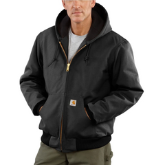 Personalized Carhartt Quilted Flannel Lined Duck Active Jacket