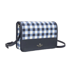 kate spade Navy/White Hyde Lane Gingham Renee