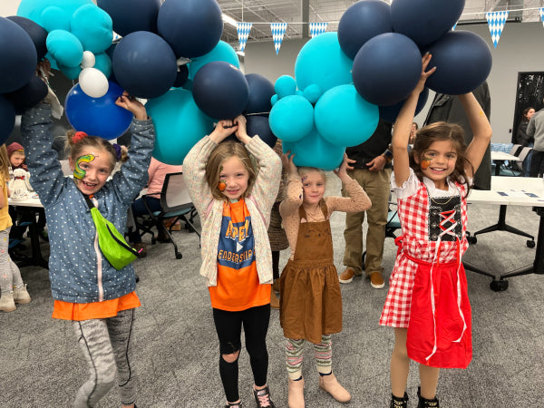Merchology has invited their employees, friends, and families into the new headquarters for a wonderful Oktoberfest party