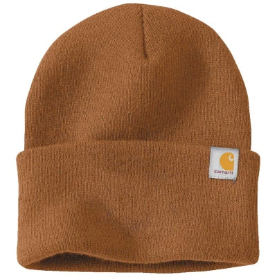 Stay warm in the winter months with logo-branded brewery beanies from Carhartt