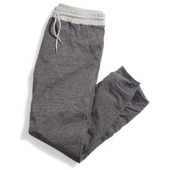 A pair of logo-branded Marine Layer sweatpants with your company logo embroidered