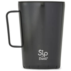 Add your company name and logo to custom Sip by Swell coffee mugs for great corporate gifts