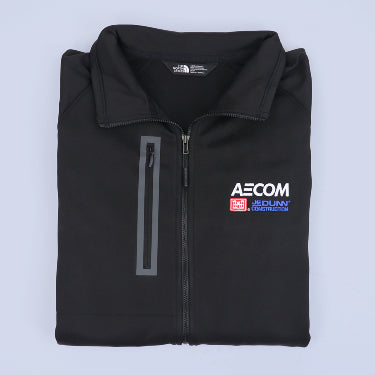 Give your employees and clients the gift of looking stylish with logo embroidered track jackets and hoodies