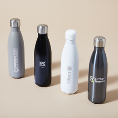 Shop Custom Zusa Reusable Water Bottles with Your Campaign Logo