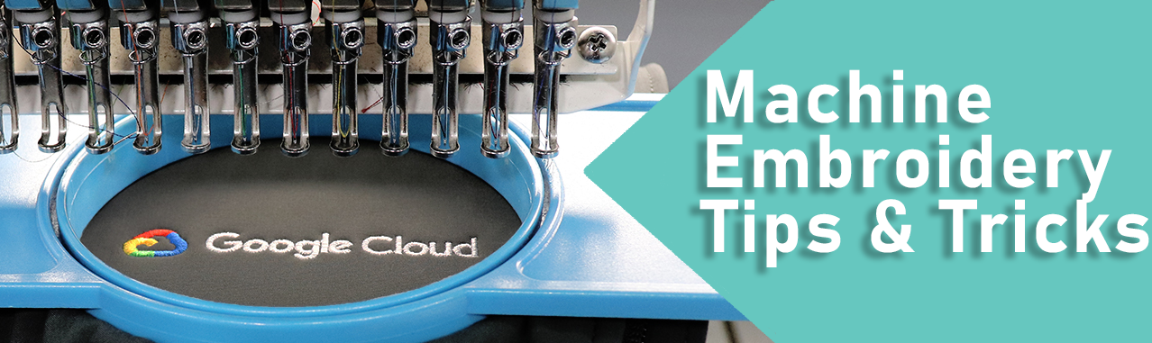 Learn more tips and tricks to have great custom logo embroidery on your merch with Merchology!