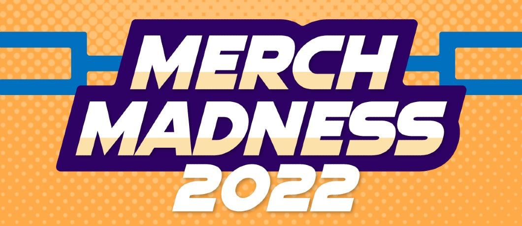 Send in your company pic to win big in the Merch Madness 2022 contest!