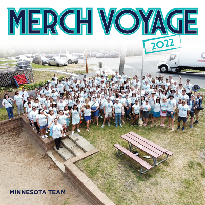 Check out the crew for the Merch Voyage 2022 Boat Party