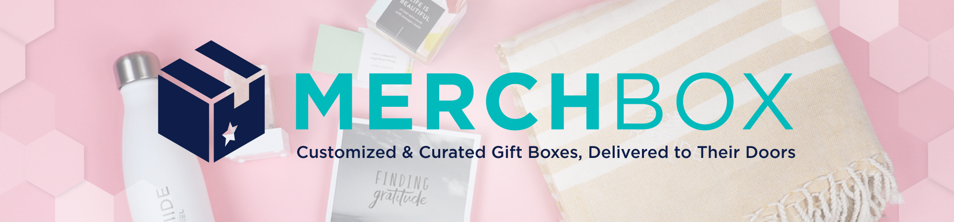 MerchBoxes are pre-bundled corporate gift sets featuring your company logo for amazing corporate gifts