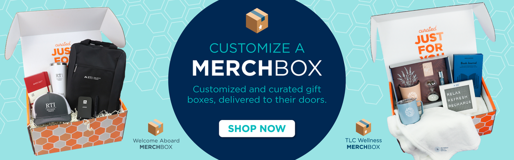 Shop Custom Employee Gift Boxes from Merchology