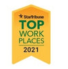 In 2021, Merchology was named to the Star Tribune's Top Work Places List for being a great company to work for