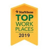 In 2019, Merchology was named to Star Tribune's Top Work Places for creating a great work environment