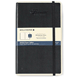 Add your company name and logo to custom Moleskine smart notebooks for a lasting corporate gift