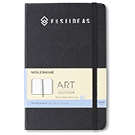 Perfect for art-based companies, shop custom Moleskine Sketchbooks today at Merchology