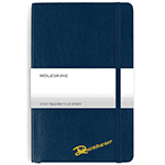 Have your company logo embossed onto corporate Moleskine soft cover notebooks