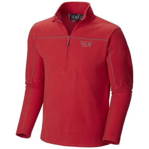 Add your logo to the Mountain Hardwear Zip-T at Merchology!