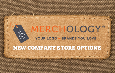 Learn more about the new company store options today at Merchology!
