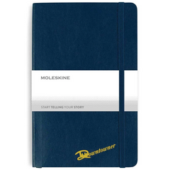 Promotional Logo Moleskine Soft Cover Ruled Large Notebook