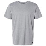 Add your company logo to custom Oakley Men's t-shirts with Merchology