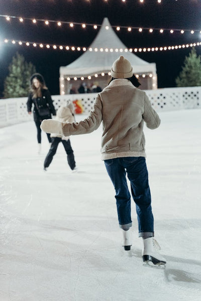 Go ice skating with your employees