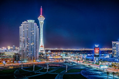 Las Vegas is one of the top cities for trade shows.