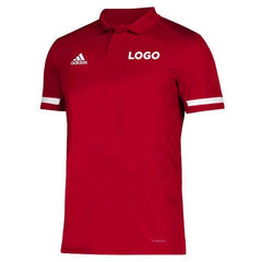 Custom Logo Adidas Polo Shirt