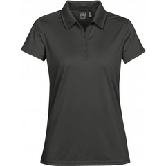 Stormtech Custom Logo Carbon Eclipse H2X Dry Pique Polo