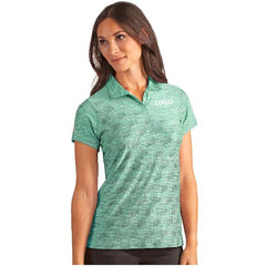 Custom Logo Women's Golf Polo Shirt