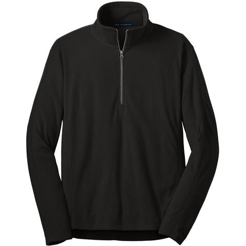 Add your company logo to the Port Authority Microfleece 1/2 Zip Pullover from Merchology!