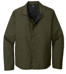 custom men's reverse shirt jacket from ogio