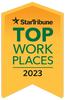 Merchology is honored to be named in the Top Workplaces of 2023 by the Star Tribune