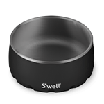 Add your pet's name to a custom S'well pet bowl at Merchology today
