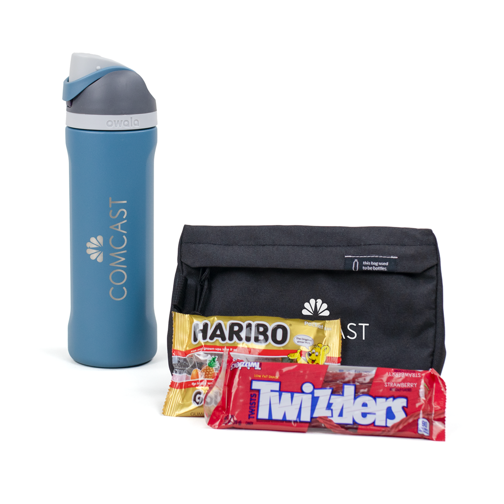 Show employee appreciation with great company gifts like the Thanks A Bunch Lite Company gift set
