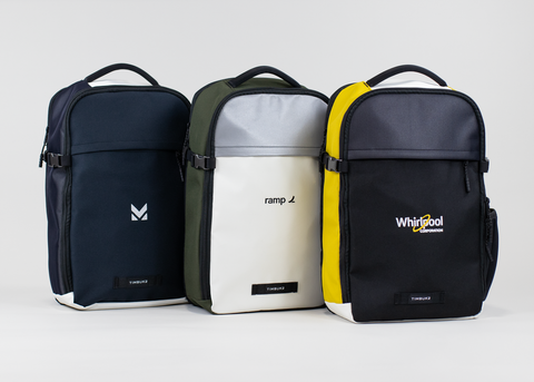 Add Your Logo to Customized Timbuk2 Backpacks