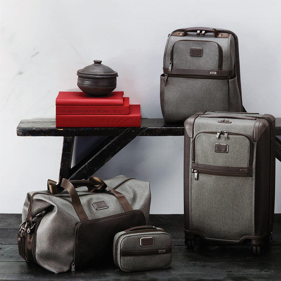 Custom TUMI Bags | Backpack, Briefcase & Luggage Corporate Embroidery