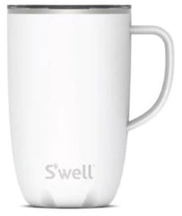 custom white s'well mug