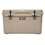 Keep drinks cold at the company picnics with corporate YETI lunch bags & coolers from Merchology