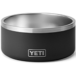 Add your pet's name to a custom YETI pet bowl at Merchology today