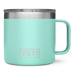 Add your unique company logo to custom YETI Mugs and corporate YETI Travel Mugs