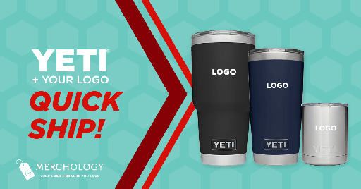 Add Your Logo: Customized Yeti - 30 oz Rambler Tumbler