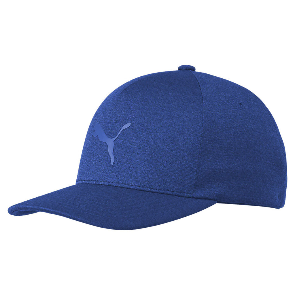 Puma Golf Blue Evoknit Delta Flexfit Cap