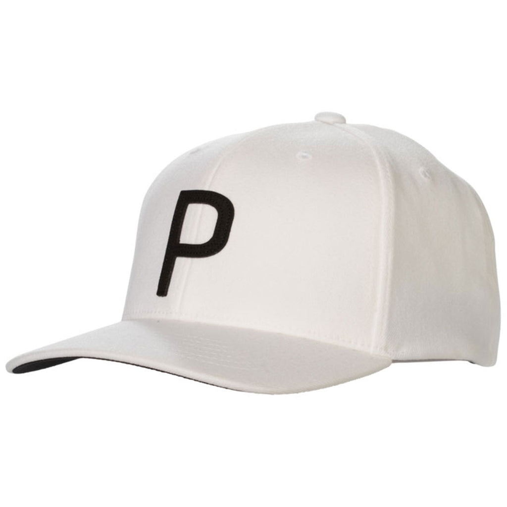 puma white cap