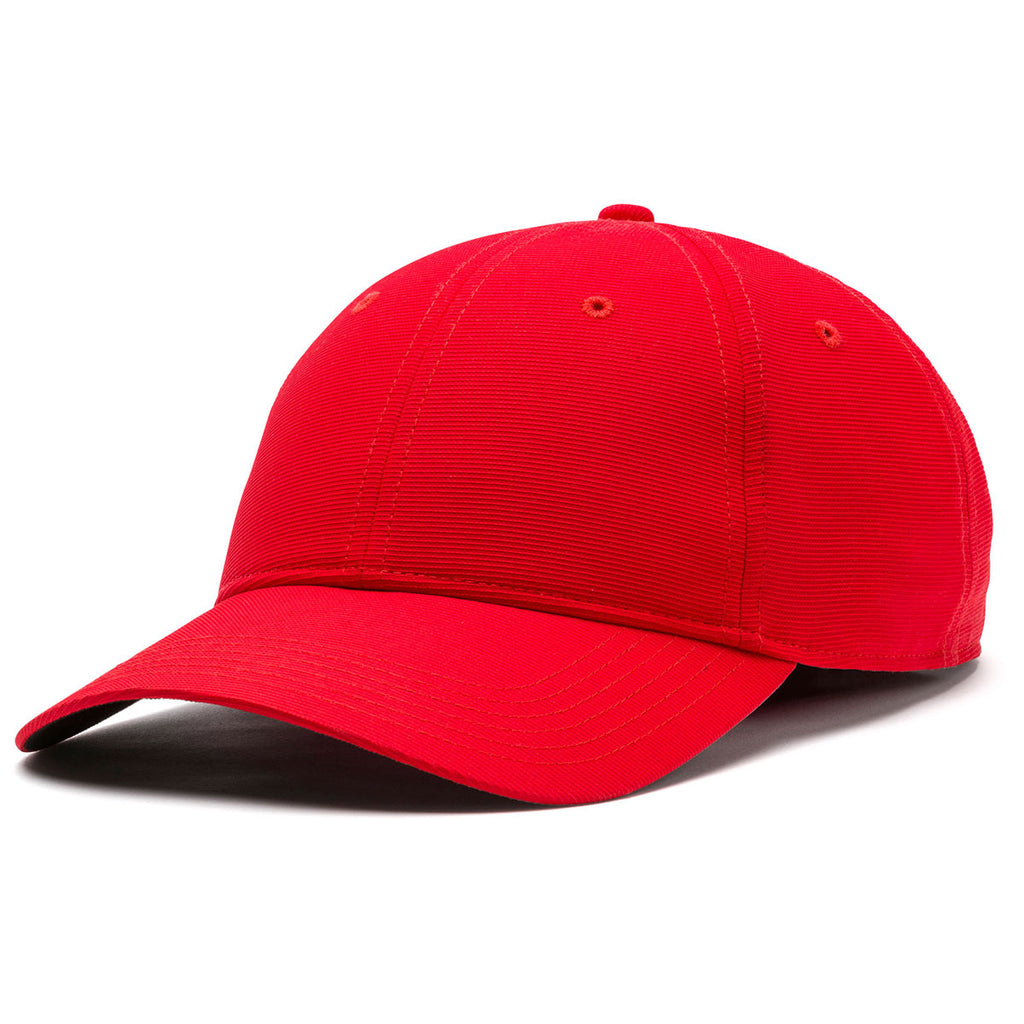 red puma golf hat