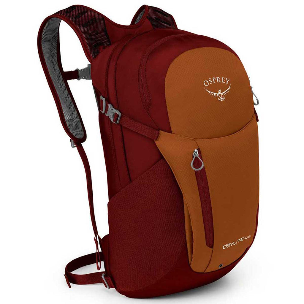 osprey orange backpack